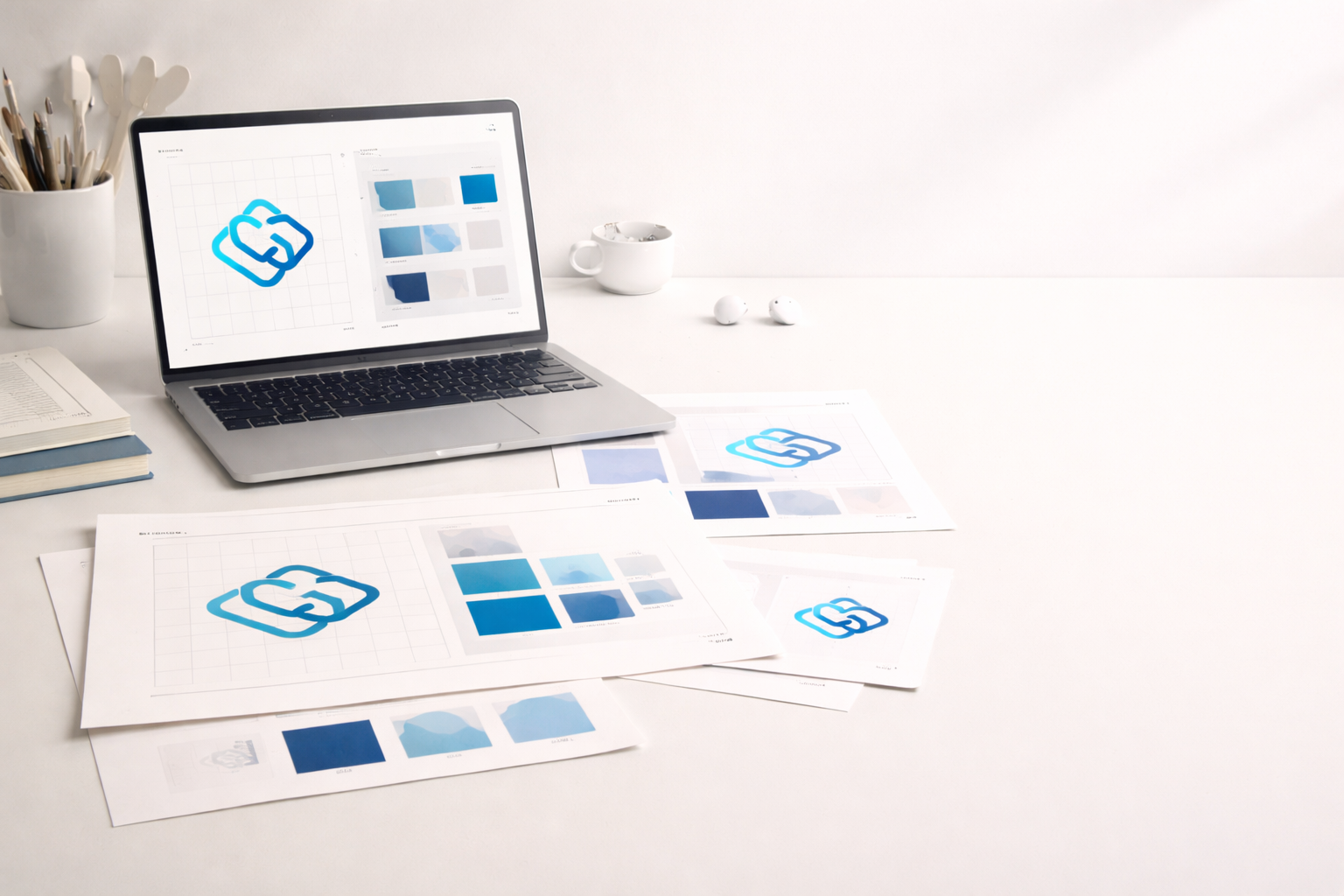 Brand Identity System for Tech Startup
