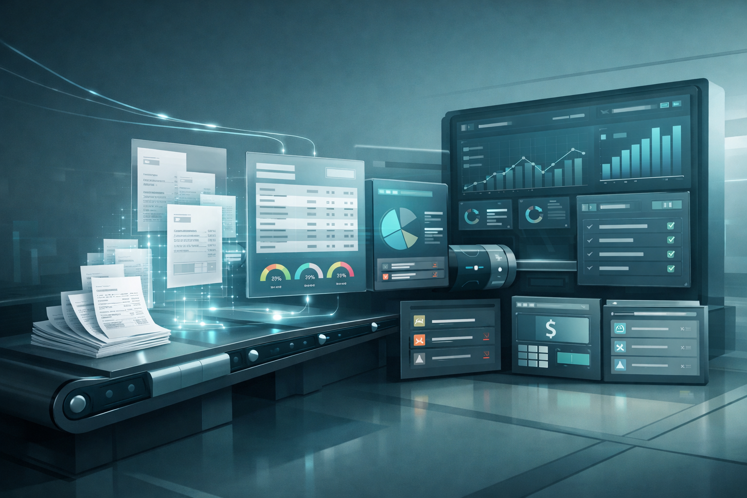 Invoice OCR and Finance Automation